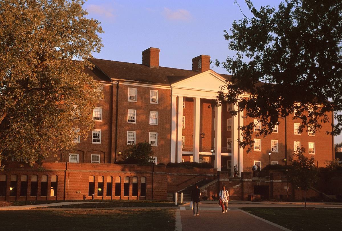 Crawford Hall Ohio University